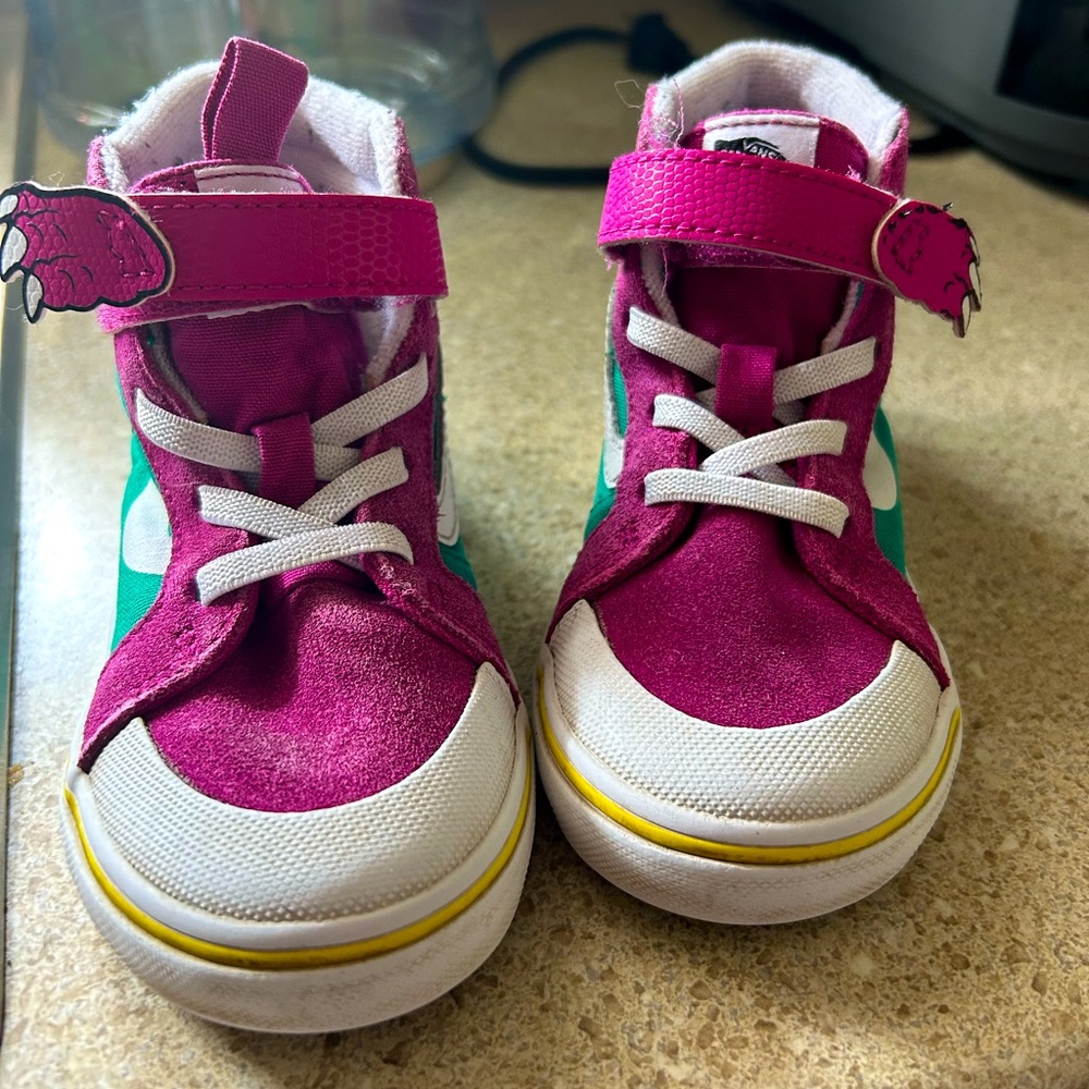 Vans Dinosaur Toddler Shoes